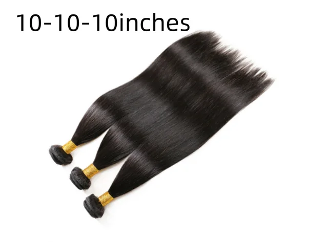 Brazilian real hair wig 10And10And10 Three Piece Set - Shop at LoveMi