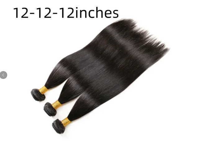 Brazilian real hair wig 12And12And12 Three Piece Set - Shop at LoveMi