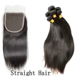 Straight Hair