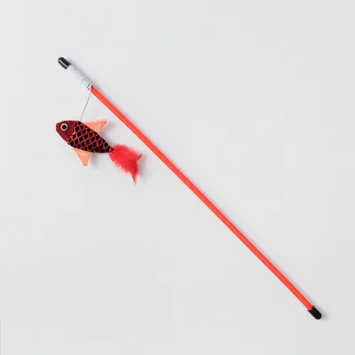 Fish pattern funny cat stick Fish - Shop at LoveMi