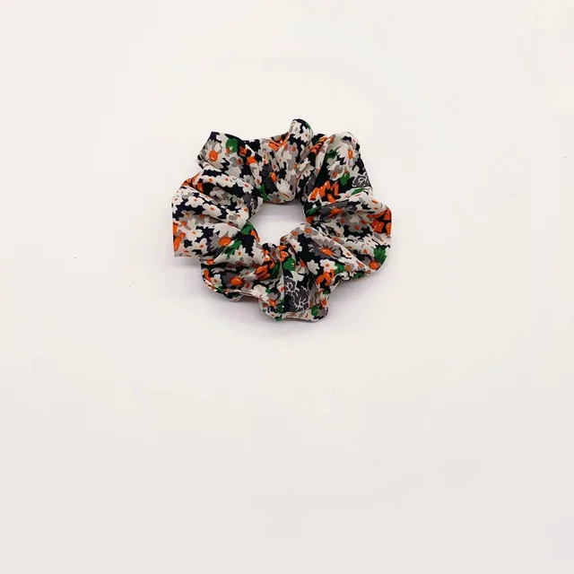 The wind is sweet and retro French floral hairpin Orange - Shop at LoveMi