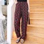 Bloomers plus size mother pants cotton linen pants - 7Color-Xxl