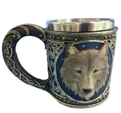 400ML 3D Skull Mugs Coffee - Shop at LoveMi