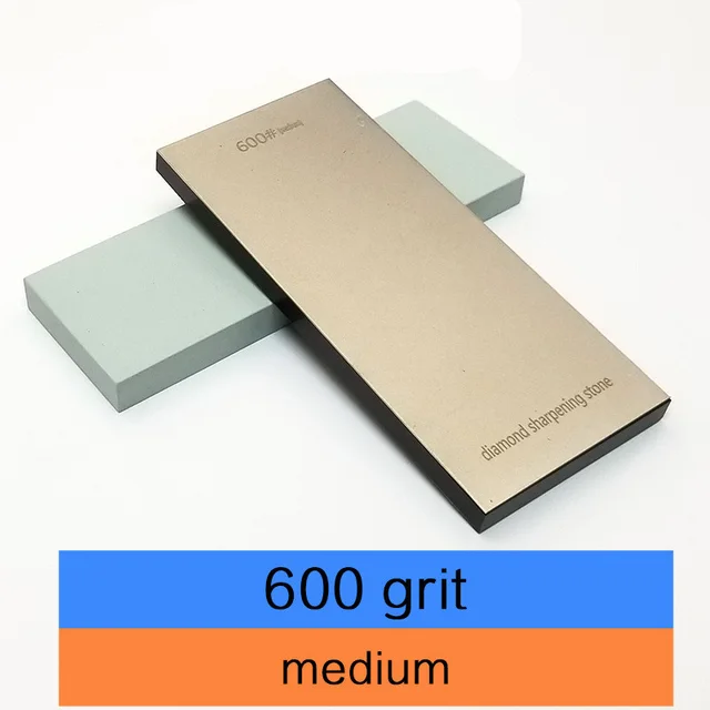 Large Diamond Acrylic Base Whetstone Sharpener 600 Grit - Shop at LoveMi