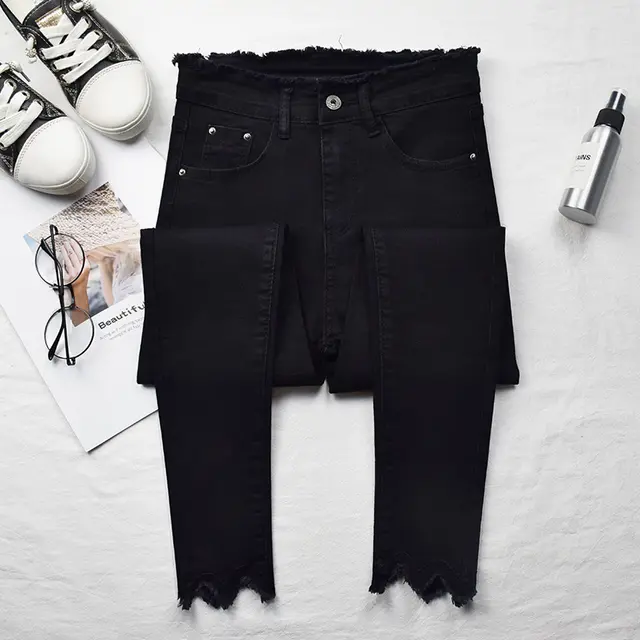Pencil Pants 52 Black - Shop at LoveMi