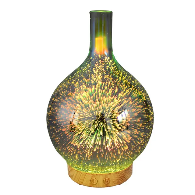Firework Ultrasonic Diffuser Gold - Shop at LoveMi