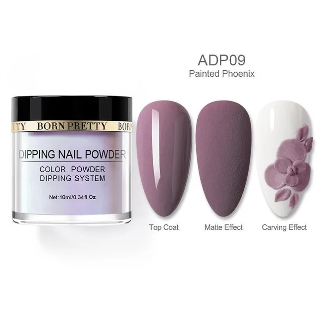 Nail Polish, Nail Infiltration Powder, Powder Sticky Powder, Nail Art Adp09 - Shop at LoveMi