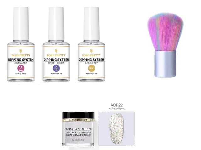 Nail Polish, Nail Infiltration Powder, Powder Sticky Powder, Nail Art Adp22 - Shop at LoveMi