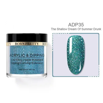 Nail Polish, Nail Infiltration Powder, Powder Sticky Powder, Nail Art Adp35 - Shop at LoveMi