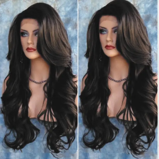 Big wave wig Black - Shop at LoveMi