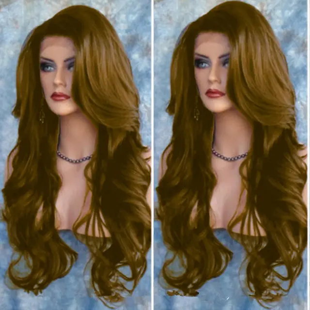 Big wave wig Yellow - Shop at LoveMi