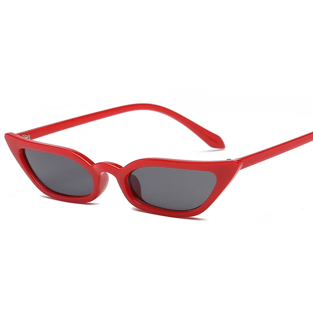 European and American small frame sunglasses Through Tea - Shop at LoveMi