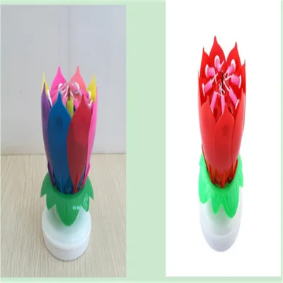Amazing Lotus Candles 2Set10 - Shop at LoveMi