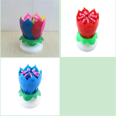 Amazing Lotus Candles 3Set1 - Shop at LoveMi