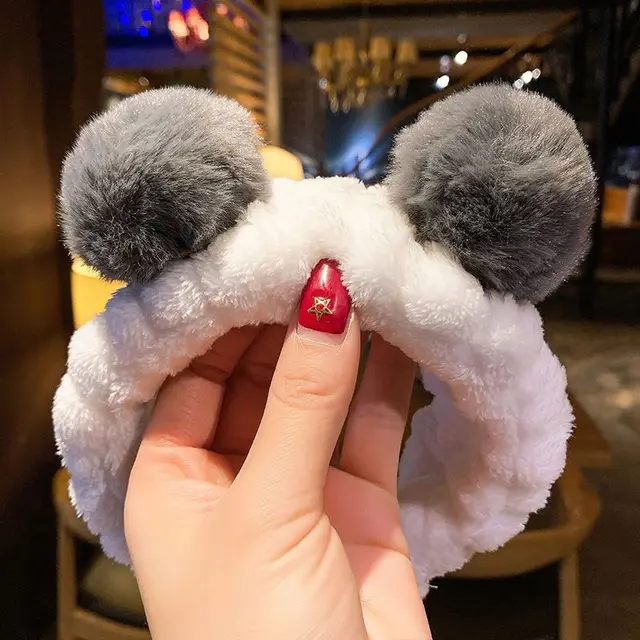 Women's Simple Makeup Headgear With Face Wash Headband A2 Style - Shop at LoveMi