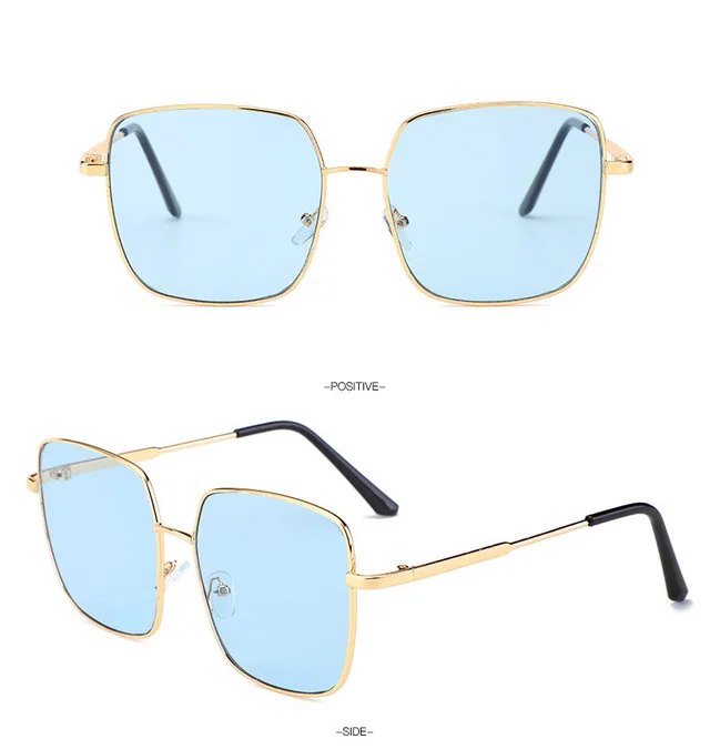 Anti UV jumping sunglasses Sky Blue - Shop at LoveMi