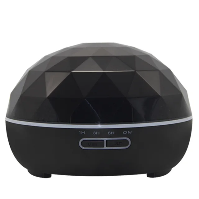 Ultrasonic aroma diffuser mute colorful night light Black - Shop at LoveMi