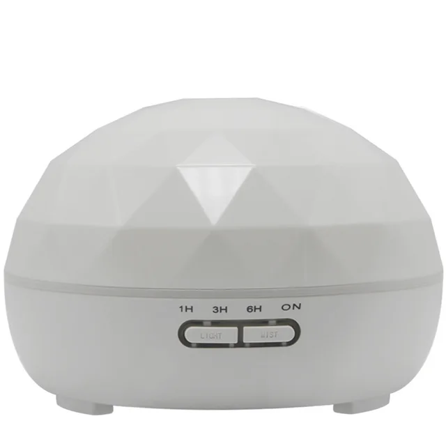 Ultrasonic aroma diffuser mute colorful night light White - Shop at LoveMi