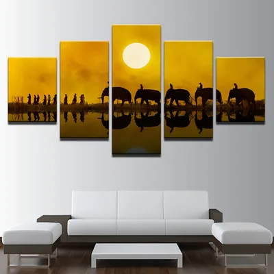 Living room decoration painting Five Style - Shop at LoveMi