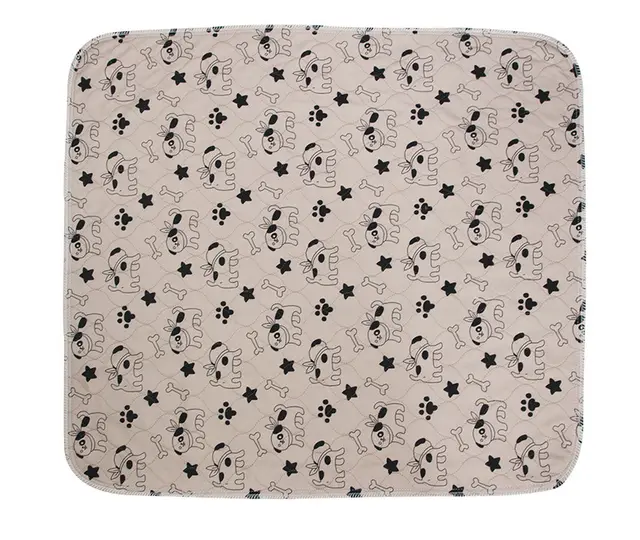 Three layer Waterproof Pet Absorbent Pad Apricot - Shop at LoveMi
