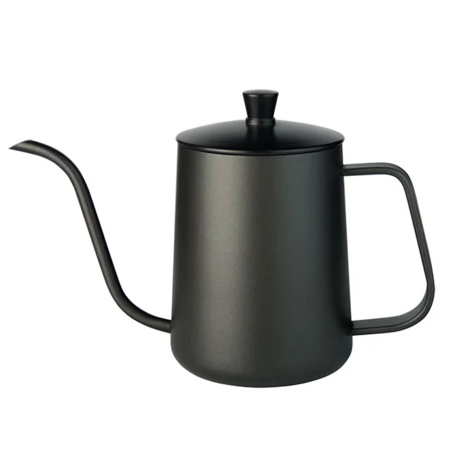 Stainless steel drip coffee pot Black - Shop at LoveMi