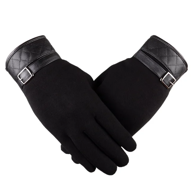 Winter touch screen gloves Black - Shop at LoveMi