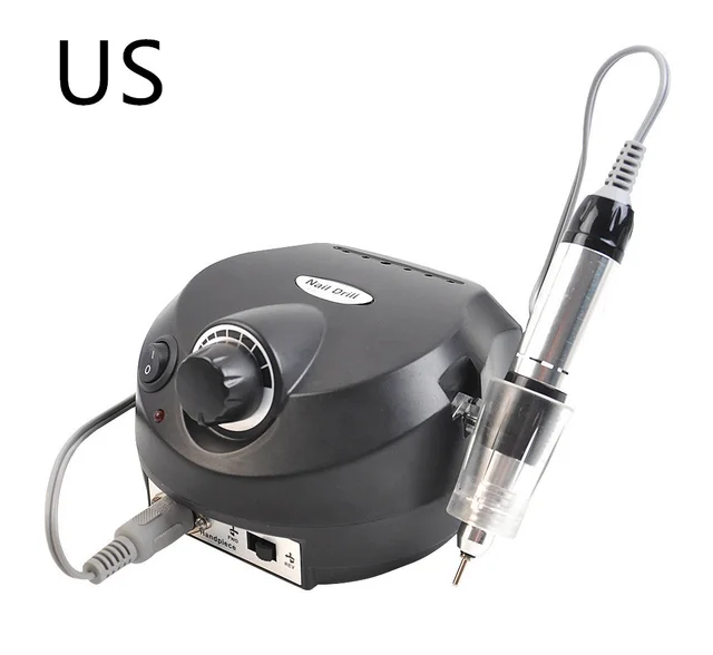 Nail electric grinding machine Black - Shop at LoveMi