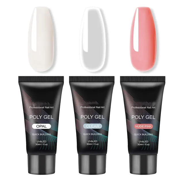 Crystal nail model nail nail extension Set A - Shop at LoveMi