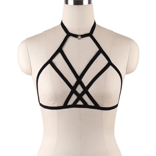 Mesh lace top three point underwear Black - Shop at LoveMi