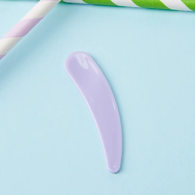 Crescent spoon mask stick Purple - Shop at LoveMi