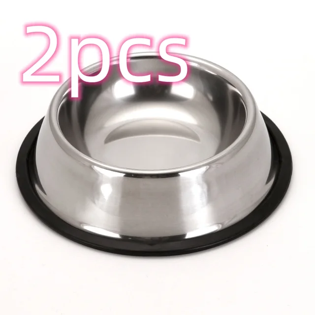 Classic Stainless Steel Bowls 30 Cm 2Pcs - Shop at LoveMi