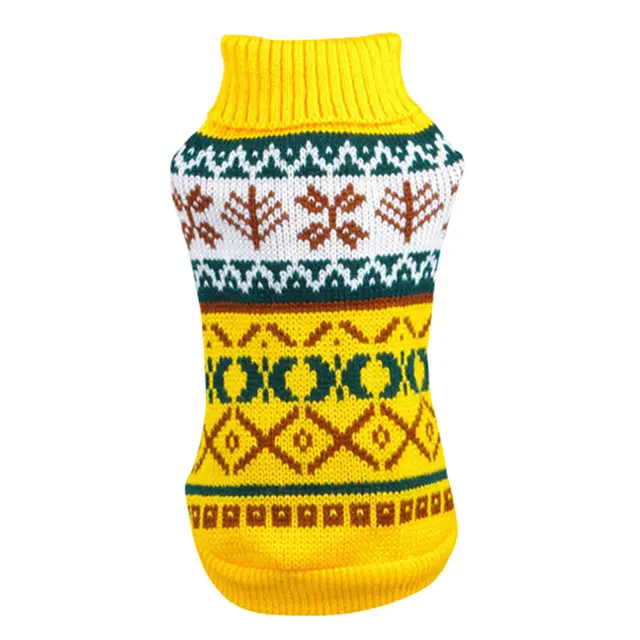 Pet sweater Yellow - Shop at LoveMi