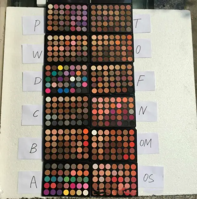 MORPHE35 eyeshadow palette 35F - Shop at LoveMi