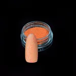 Neon magic powder for fingernails - Orange - View 1