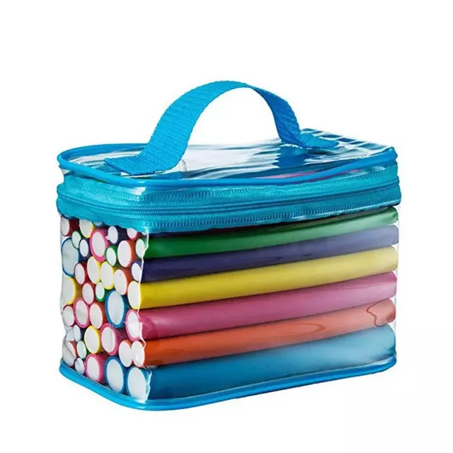 No hair injury sponge rubber curling stick Universal Bar curling hair curler 42 extra large set hairdressing tools cold hot bar 42 Pieces - Shop at LoveMi