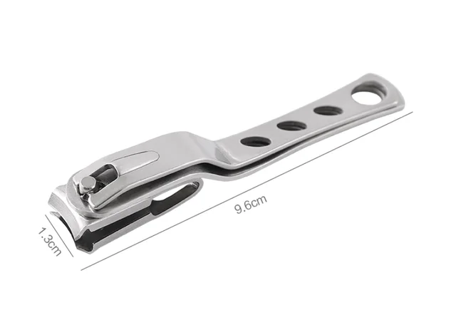 Rotating Nail Clipper Silver - Shop at LoveMi