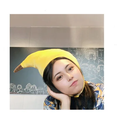 Creative design banana pet hat Adult - Shop at LoveMi