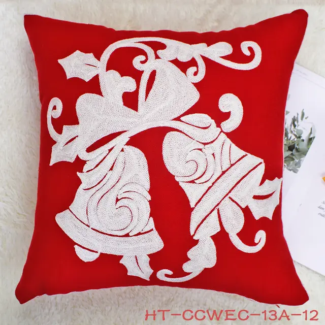 Christmas pillowcase 10 Red - Shop at LoveMi