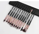 Black Rod Rose Gold Tube