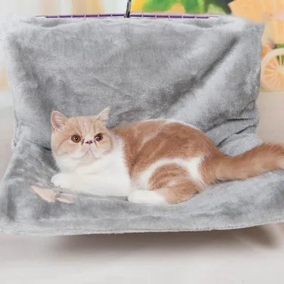 Cat bed cat hammock Grey - Shop at LoveMi