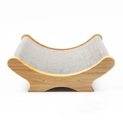 U shaped bed cat toy cat paw grinder 1 Board 1 Bed - Shop at LoveMi