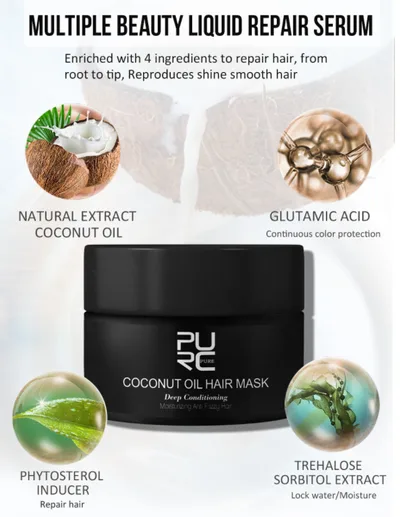 No Steam Nutrient Hair Mask 3Pcblack - Shop at LoveMi