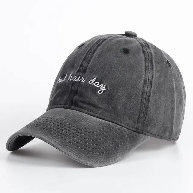 Bad Hair Day Hat Black - Shop at LoveMi