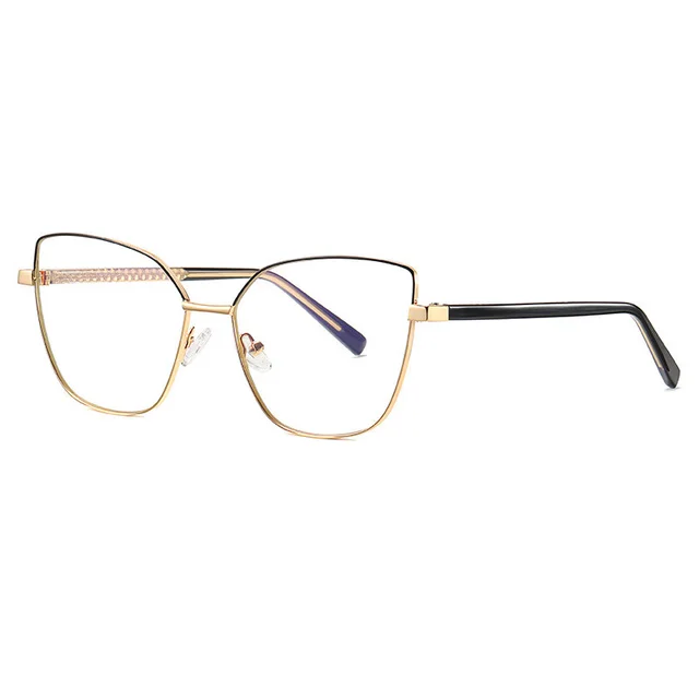 Pin anti blue glasses Gold Black - Shop at LoveMi
