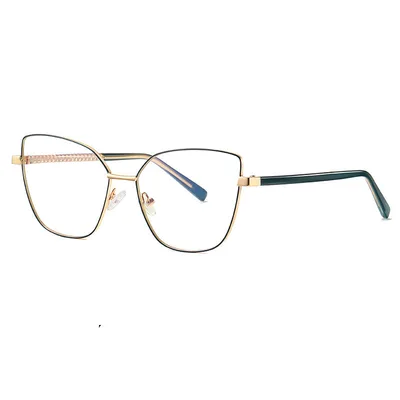 Pin anti blue glasses Gold Green - Shop at LoveMi