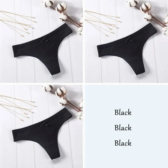 Set G String Thong Panties G Style - Shop at LoveMi