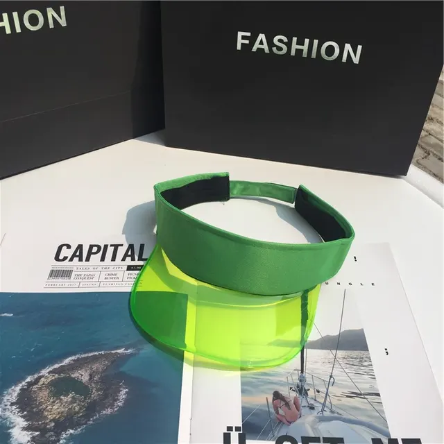 Transparent empty top hat Green - Shop at LoveMi