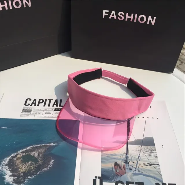 Transparent empty top hat Pink - Shop at LoveMi