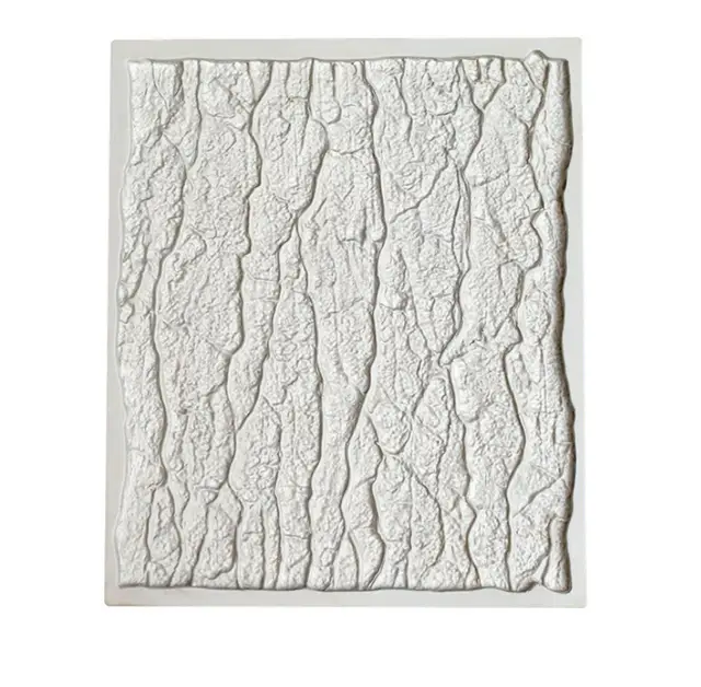 Sugar cake silica gel mold bark dry Perth decoration mousse chocolate baking tool White - Shop at LoveMi