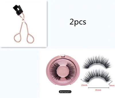 Magnetic Gel Liner & Magnetic False Eyelashes Diamond Set2Pcs - Shop at LoveMi